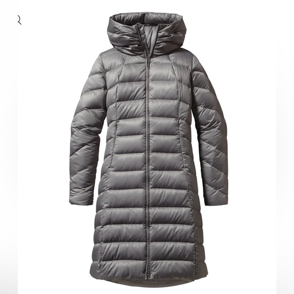 Patagonia Downtown Parks - Gray Puffer Jacket